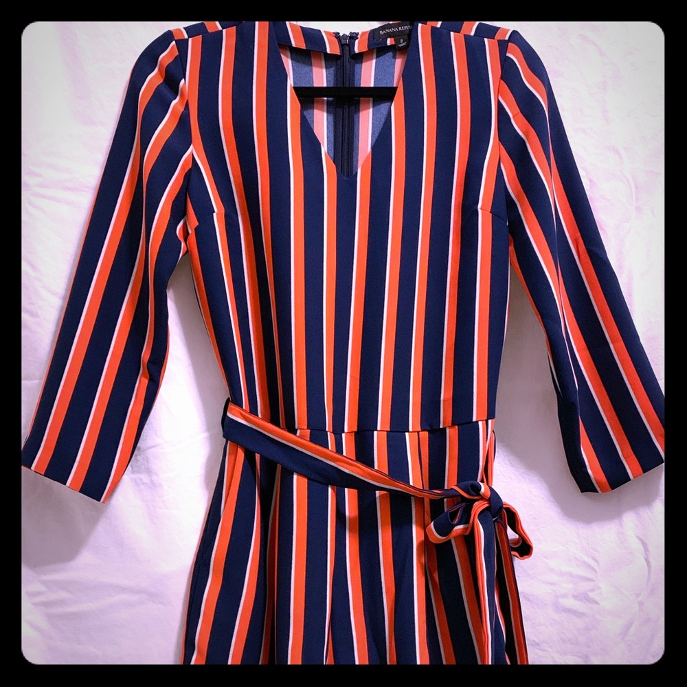 Strip Jumpsuit
